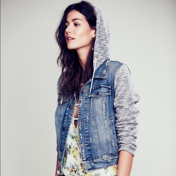 Free People Jackets & Blazers - Free People Jean Jacket